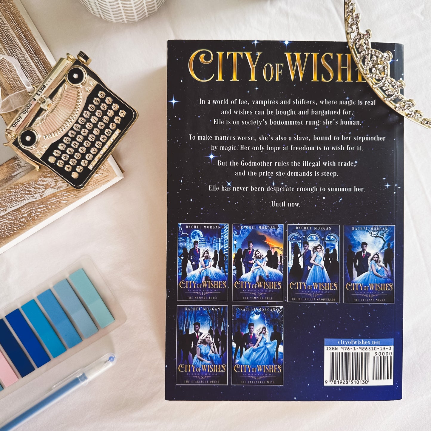 City of Wishes: The Complete Cinderella Story