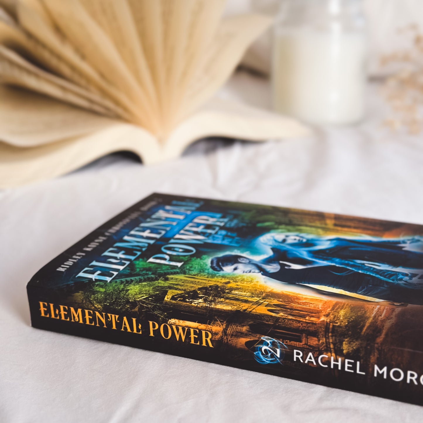 Elemental Power (Ridley Kayne Chronicles #2)