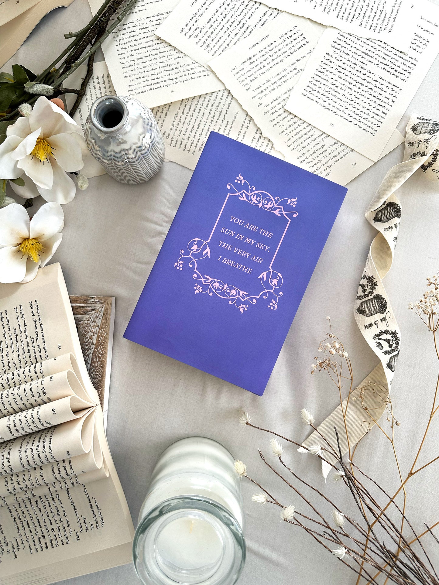 Special Hardback - TEMPESTS & TEA LEAVES