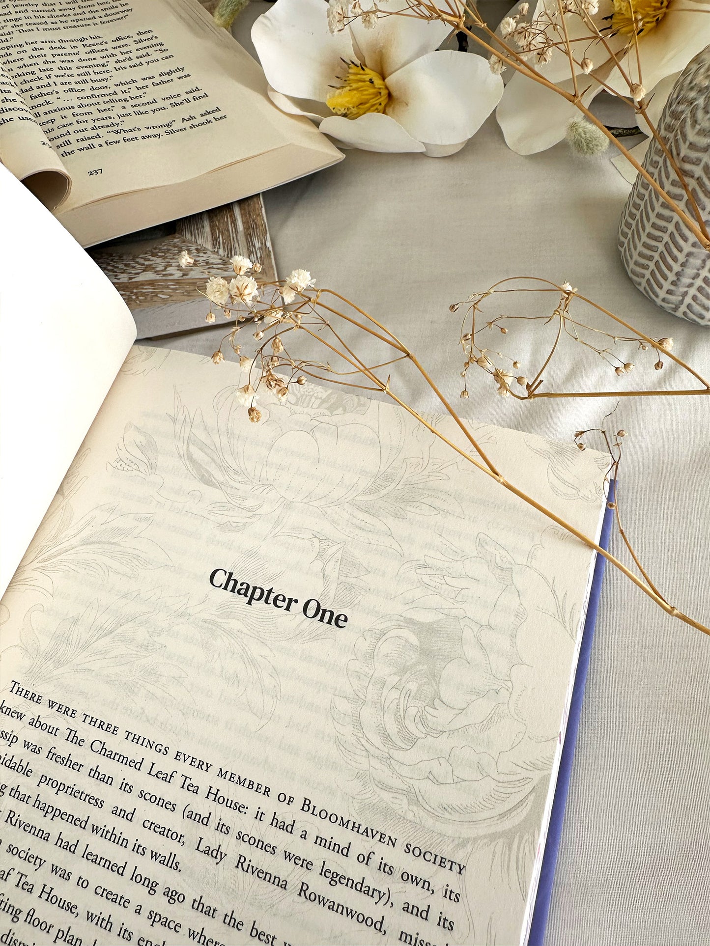 Special Hardback - TEMPESTS & TEA LEAVES