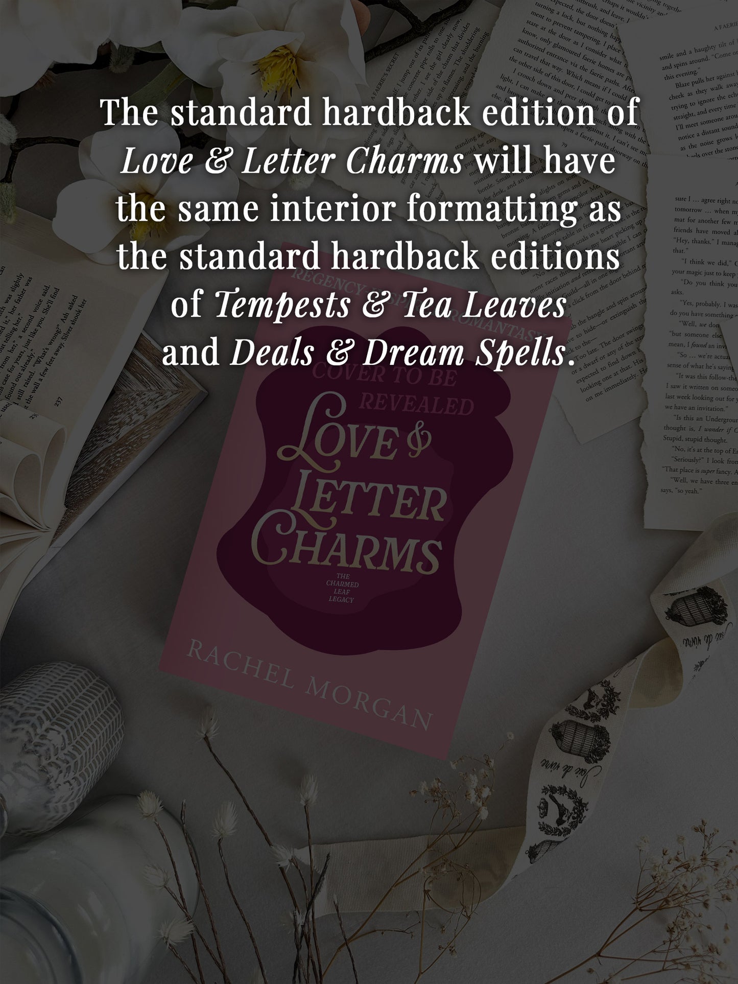 Standard Hardback - LOVE & LETTER CHARMS