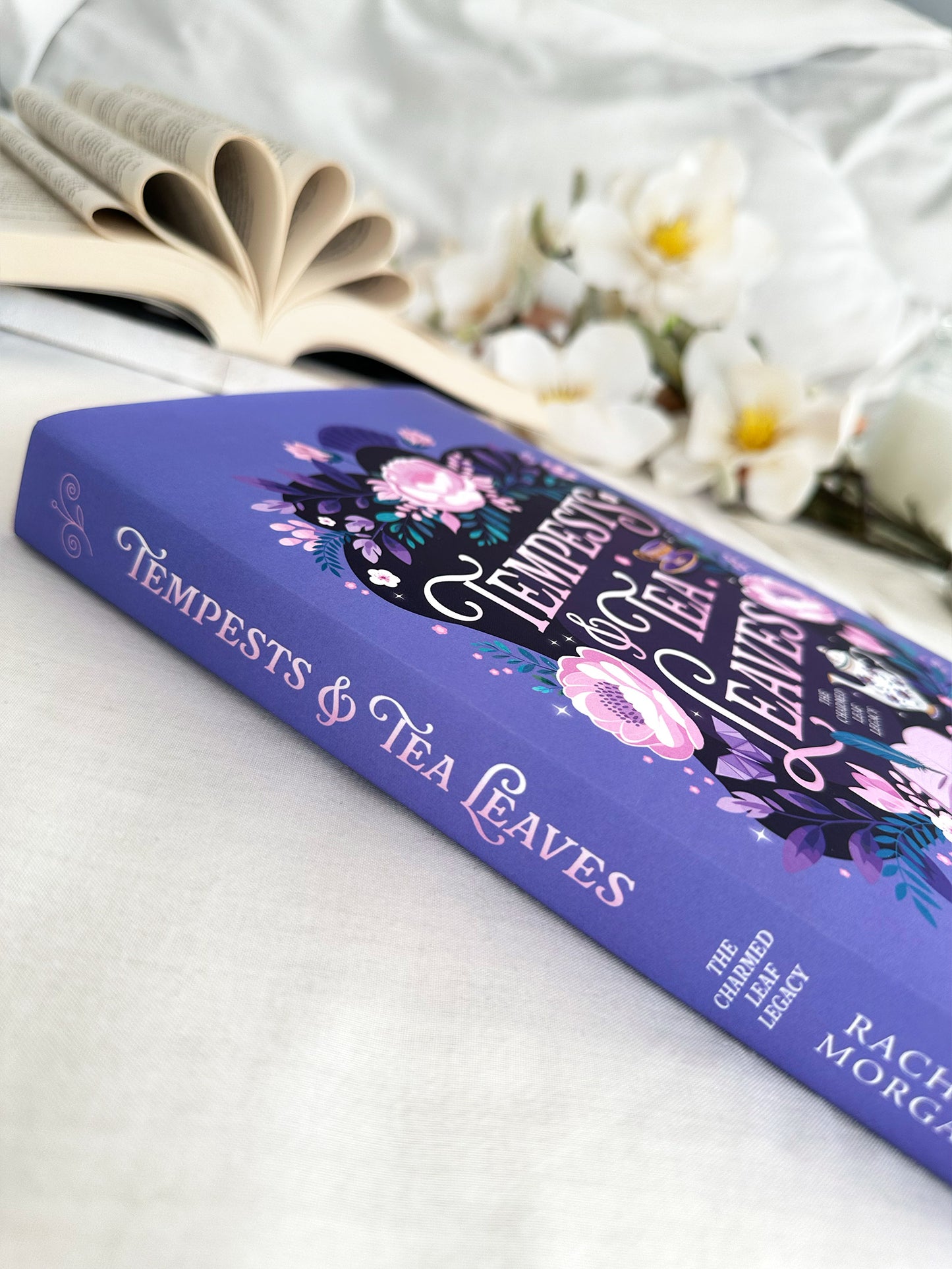 Standard Hardback - TEMPESTS & TEA LEAVES