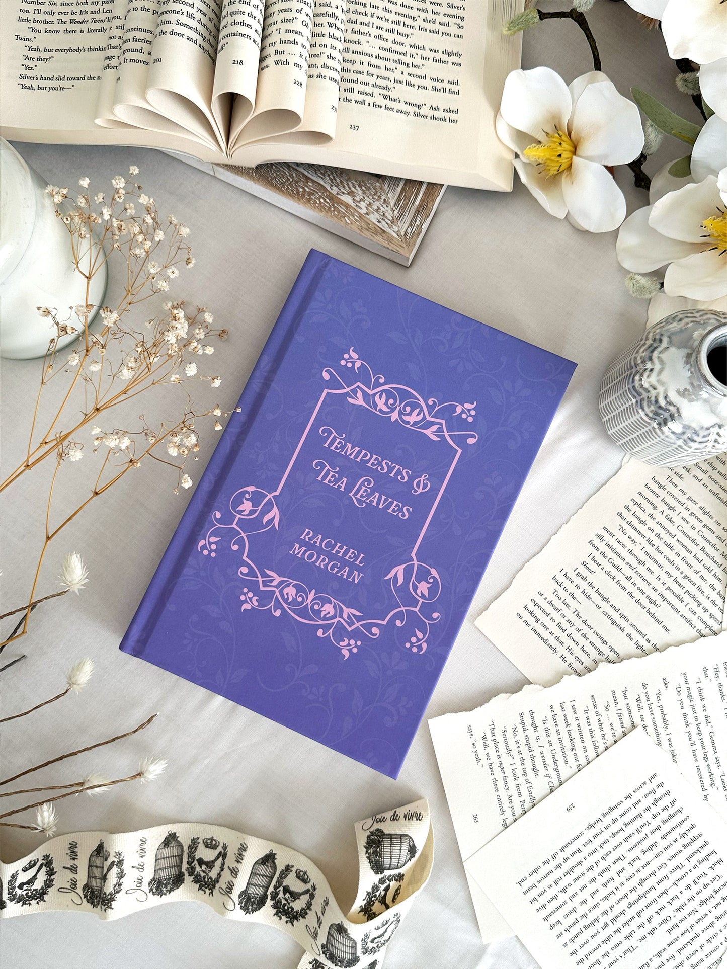 Standard Hardback - TEMPESTS & TEA LEAVES