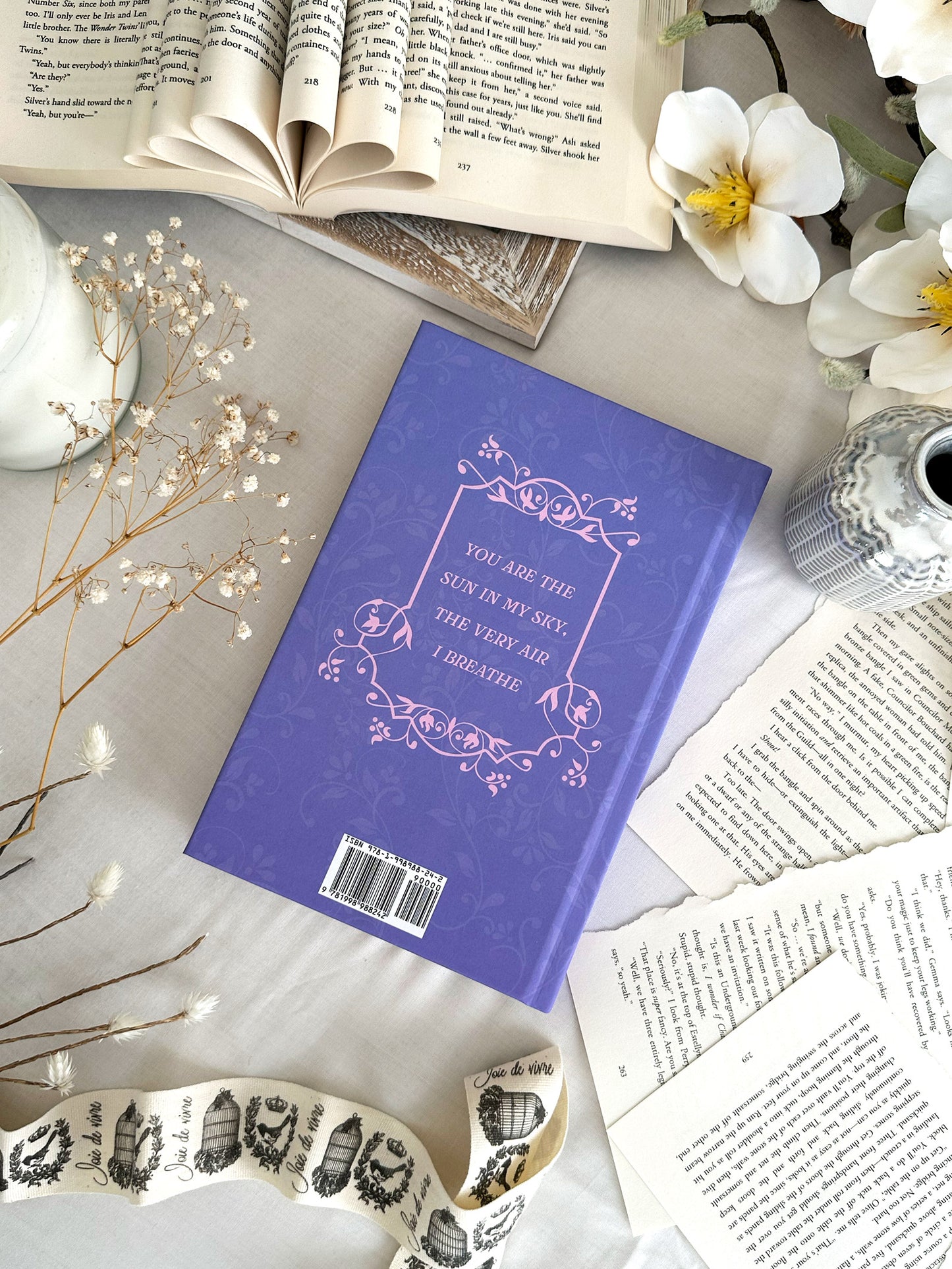 Standard Hardback - TEMPESTS & TEA LEAVES