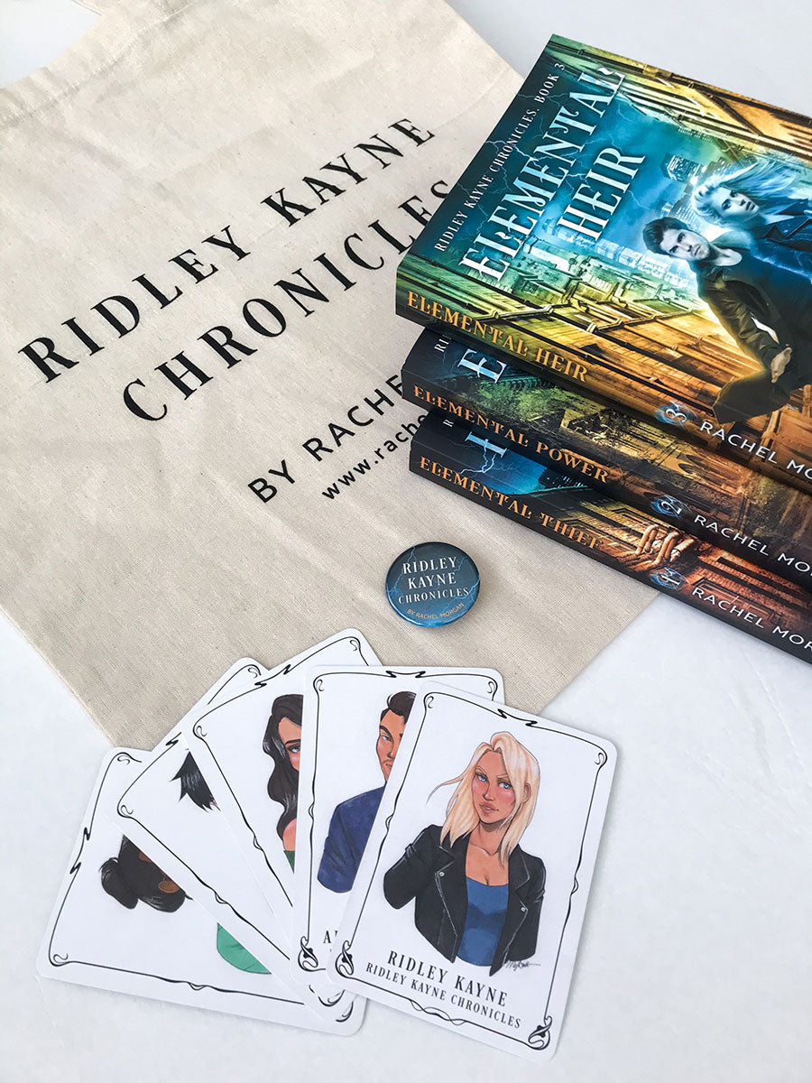 Ridley Kayne Chronicles Book Box