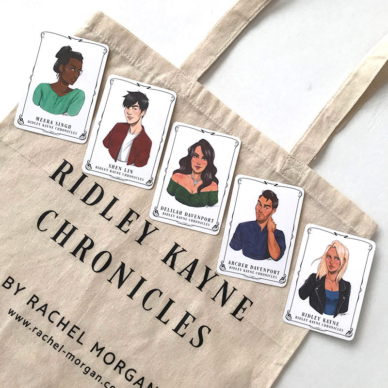 Ridley Kayne Chronicles Merchandise