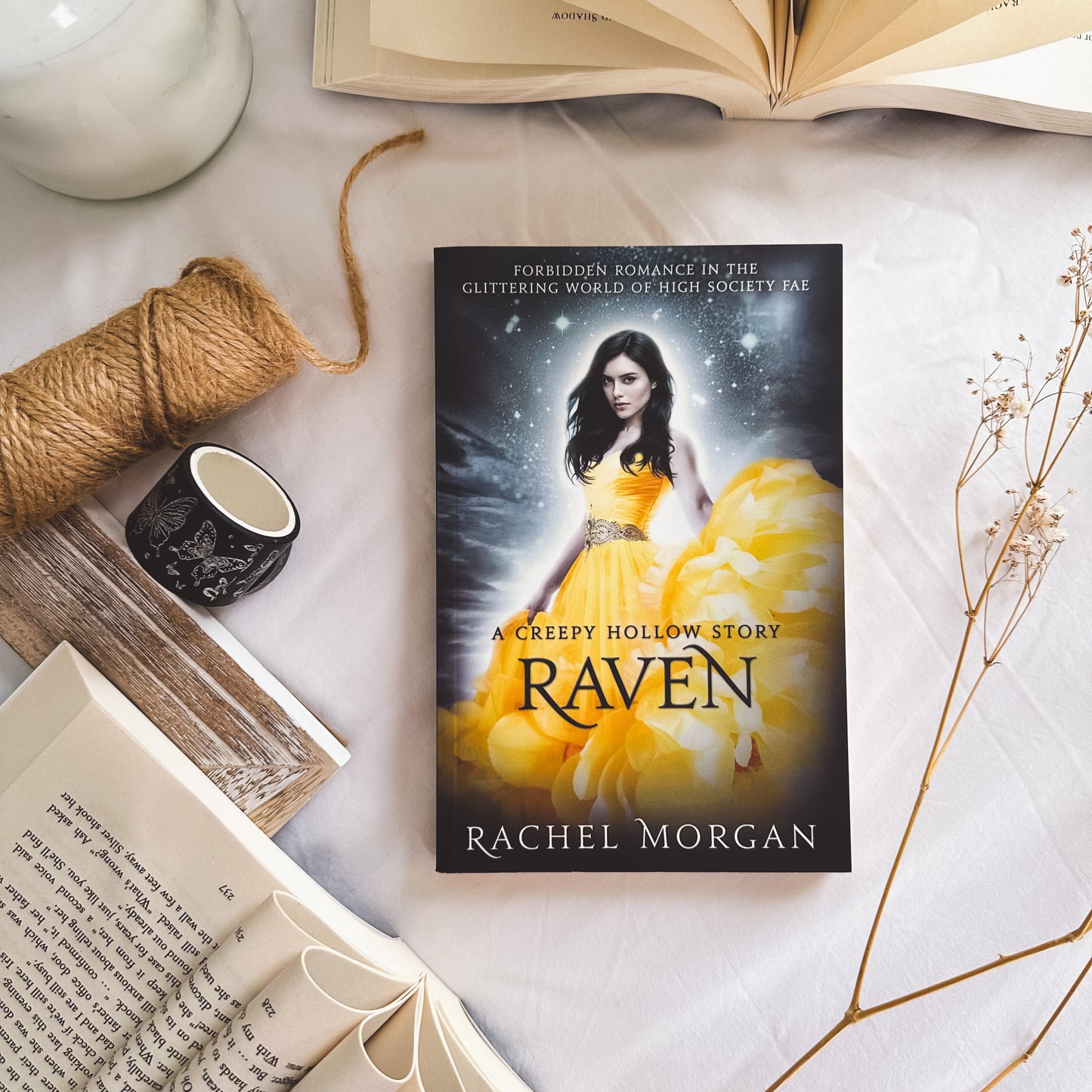 Raven (A Creepy Hollow Story)