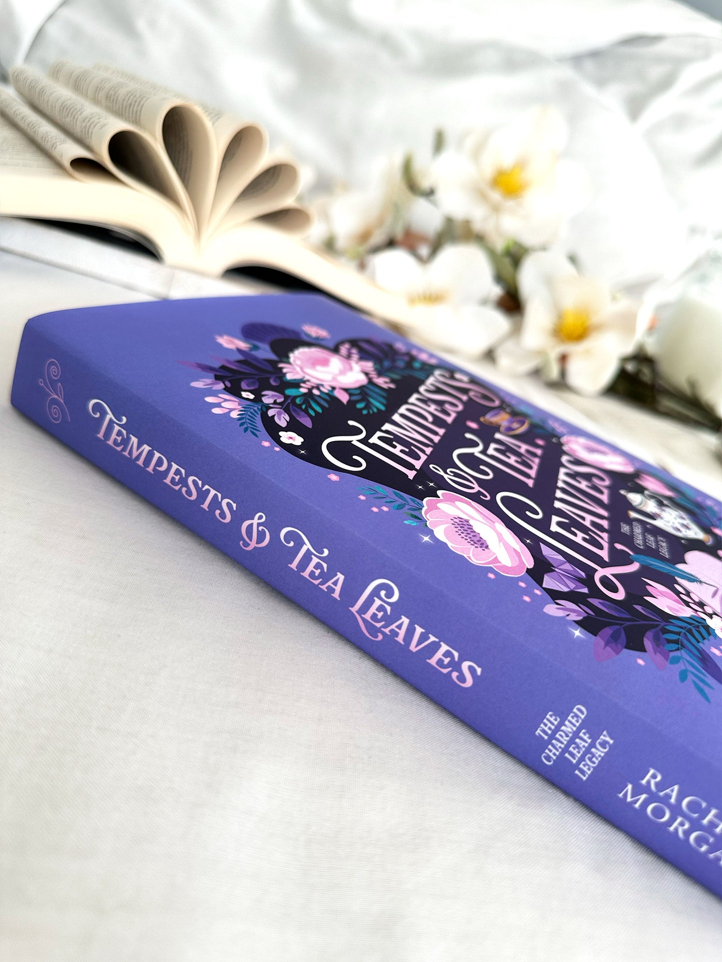 Special Hardback - TEMPESTS & TEA LEAVES