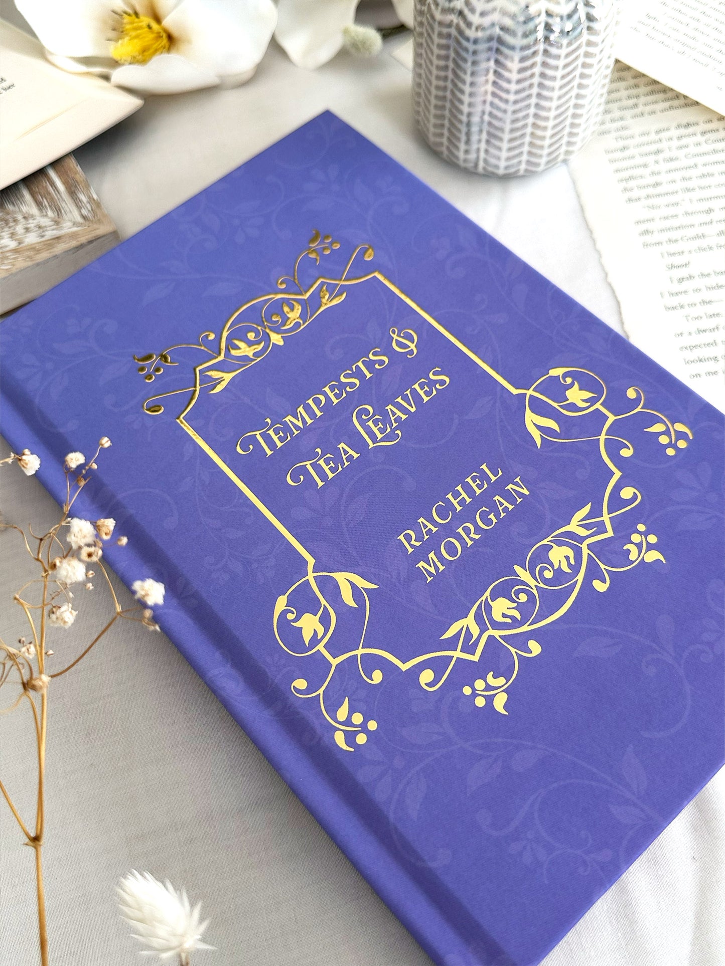 Special Hardback - TEMPESTS & TEA LEAVES