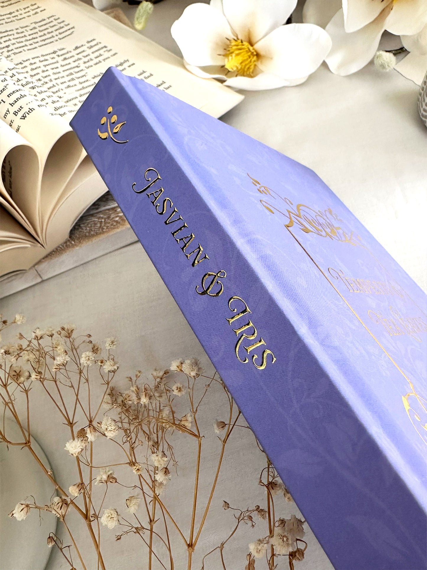 Special Hardback - TEMPESTS & TEA LEAVES
