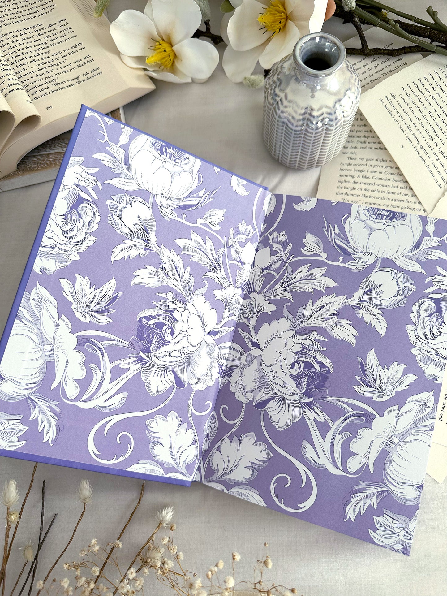 Special Hardback - TEMPESTS & TEA LEAVES
