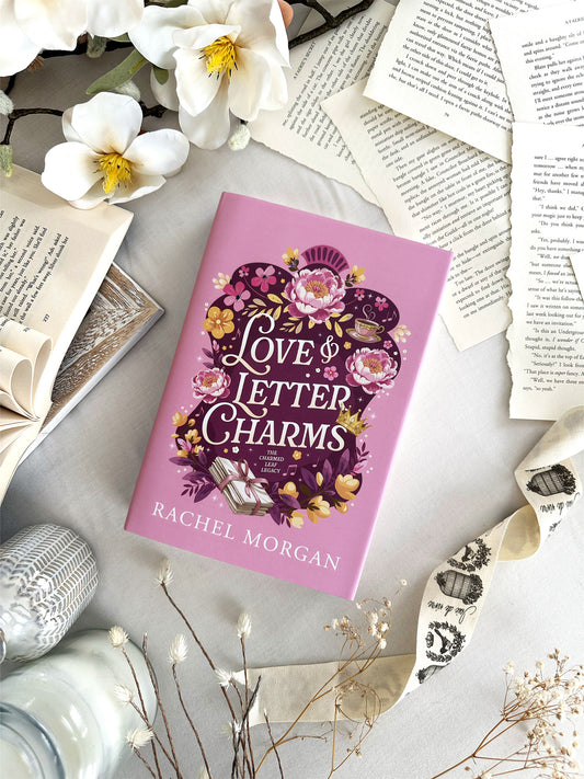 Standard Hardback - LOVE & LETTER CHARMS