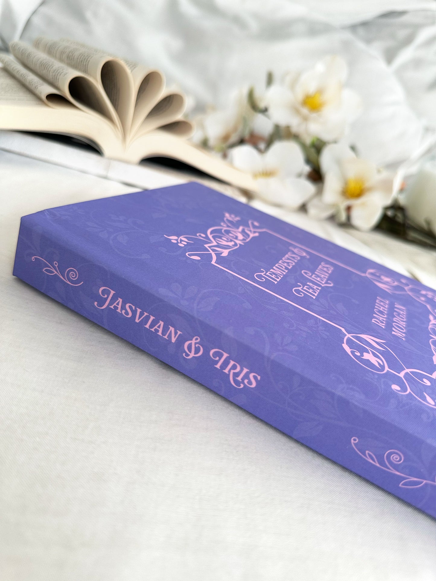 Standard Hardback - TEMPESTS & TEA LEAVES