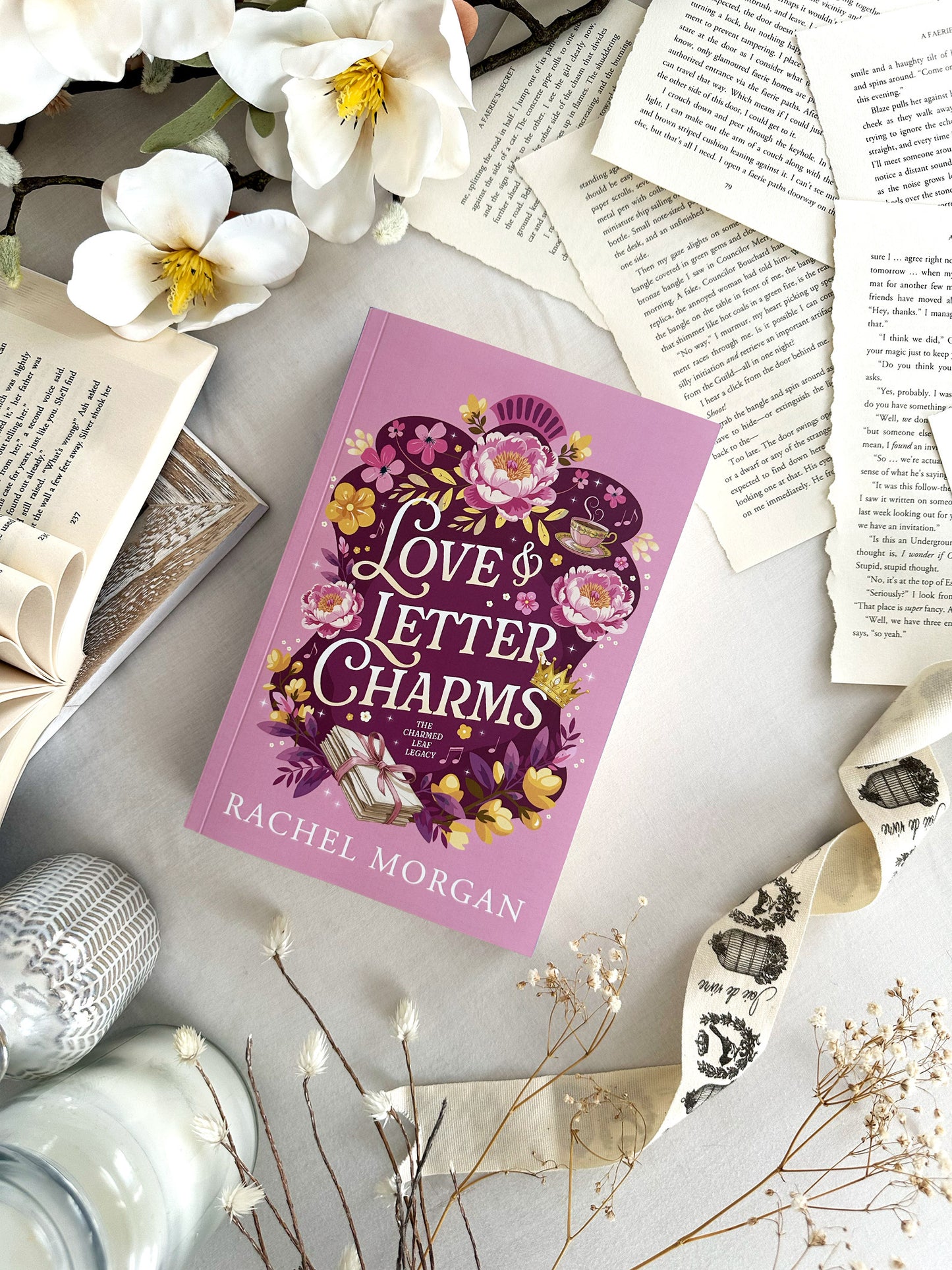 Standard Paperback - LOVE & LETTER CHARMS