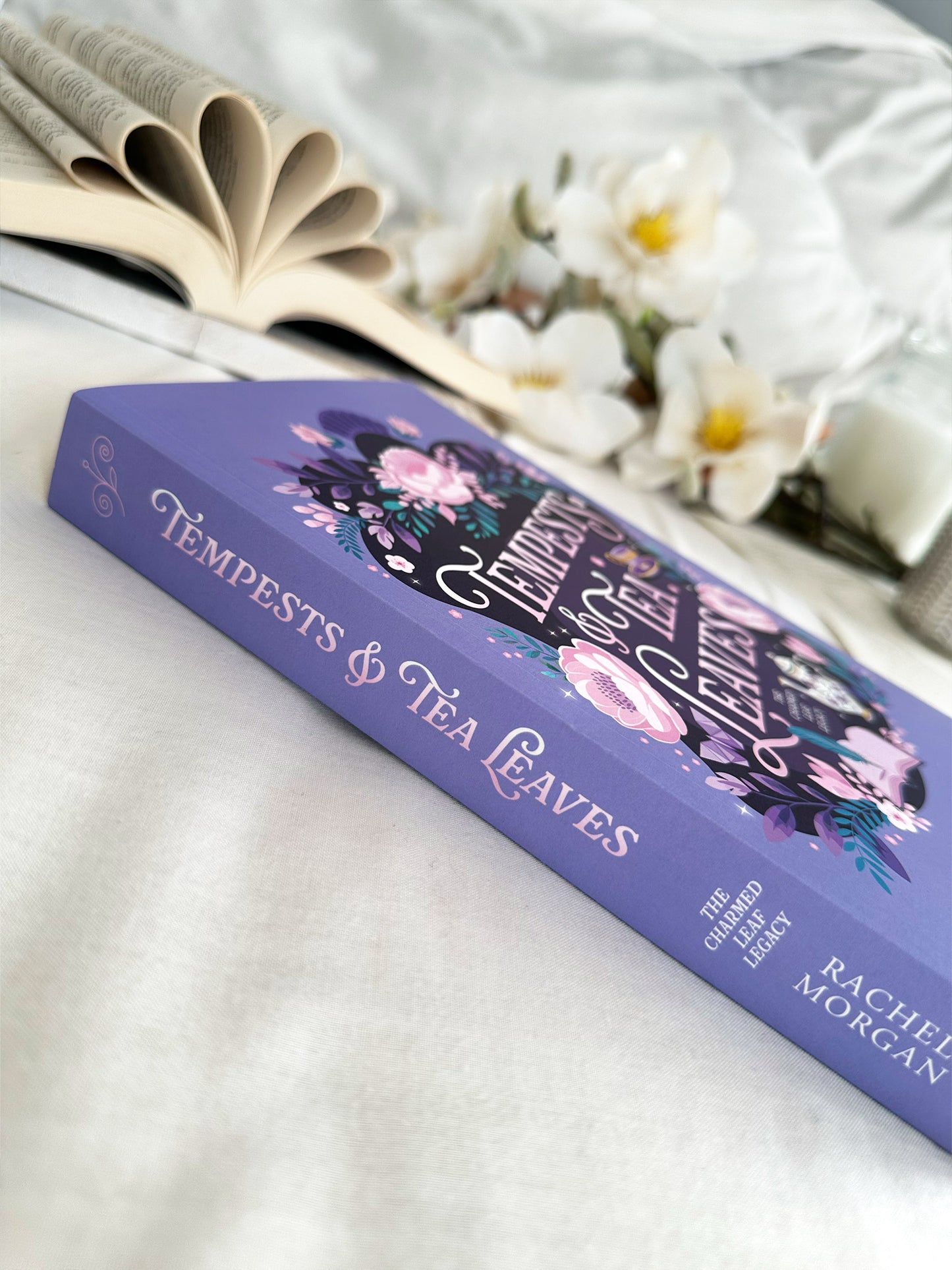 Standard Paperback - TEMPESTS & TEA LEAVES