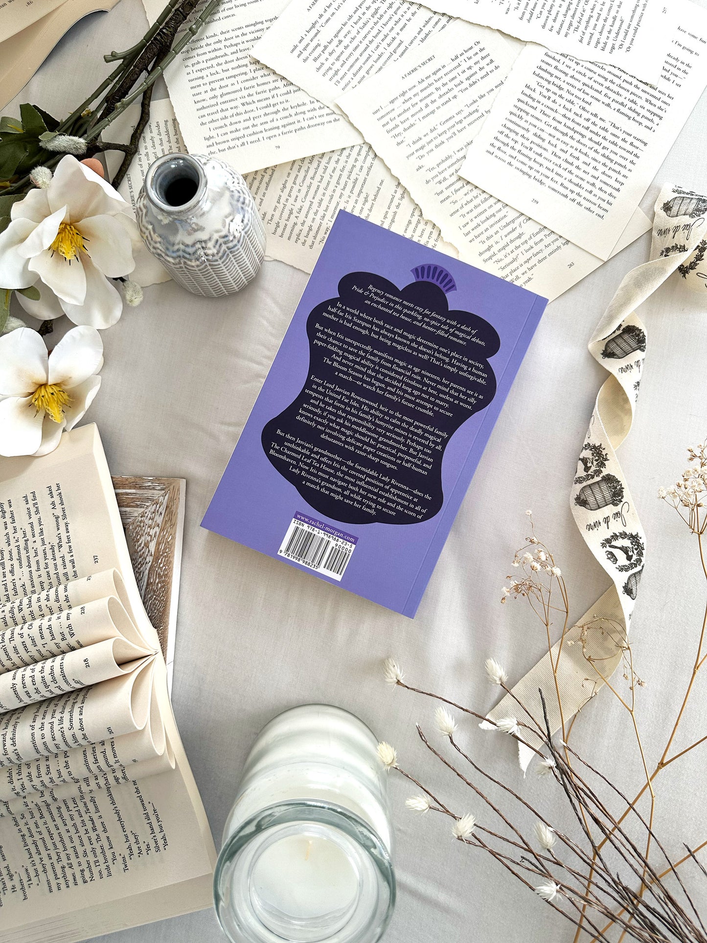 Standard Paperback - TEMPESTS & TEA LEAVES